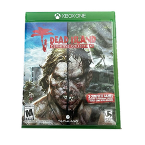 Dead Island Definitive Collection for Xbox One (Brand New)